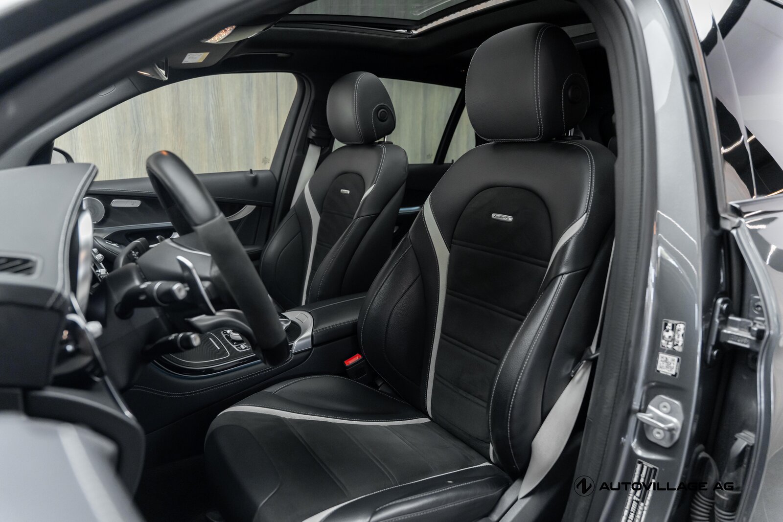 MERCEDES-BENZ GLC 63 S AMG 4Matic+ 9G-Tronic, Benzin, Occasion / Gebraucht, Automatik - 6