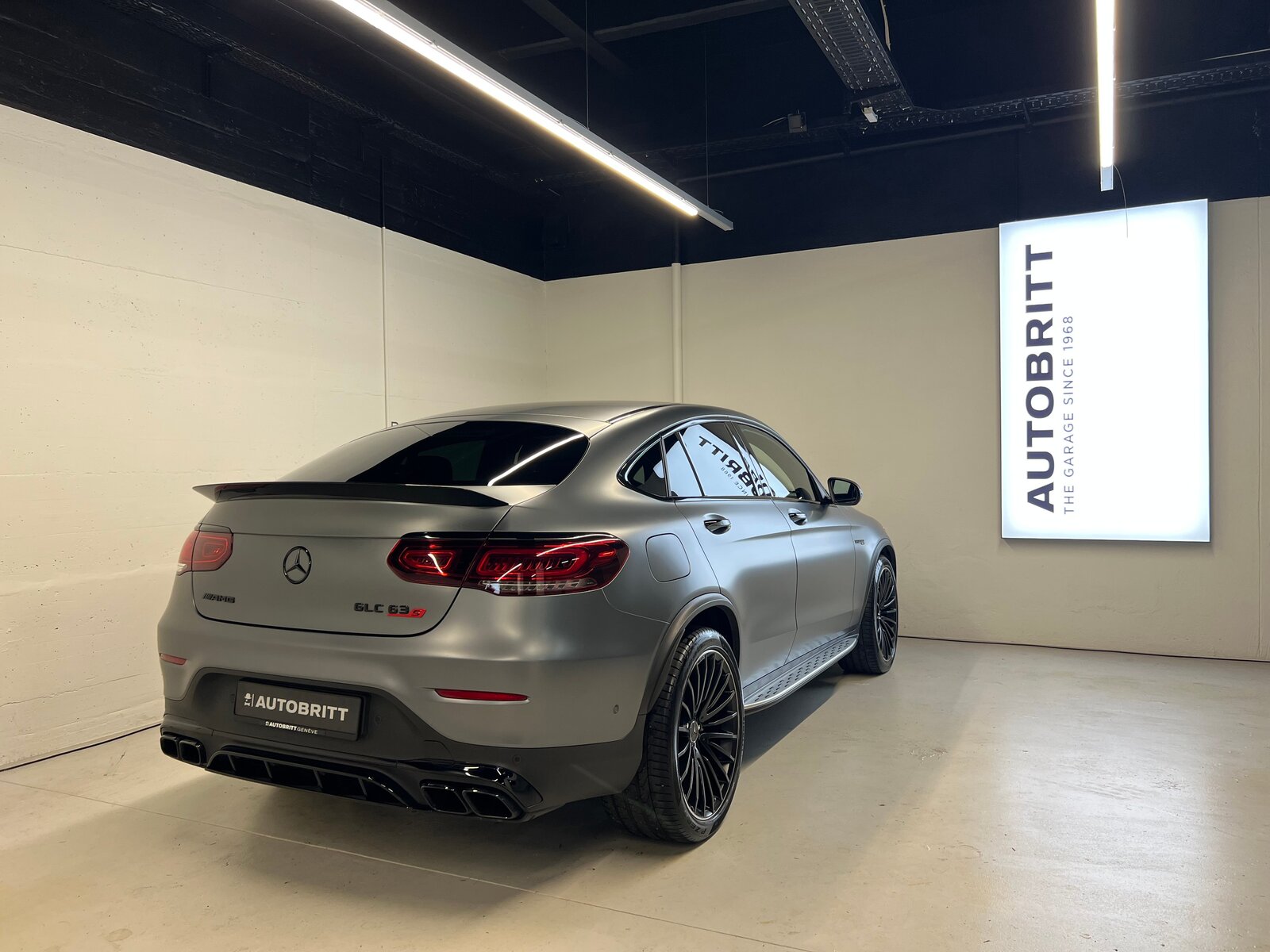 MERCEDES-BENZ Classe GLC C253 Coupé GLC 63 S AMG 4m+, Petrol, Second hand / Used, Automatic - 2