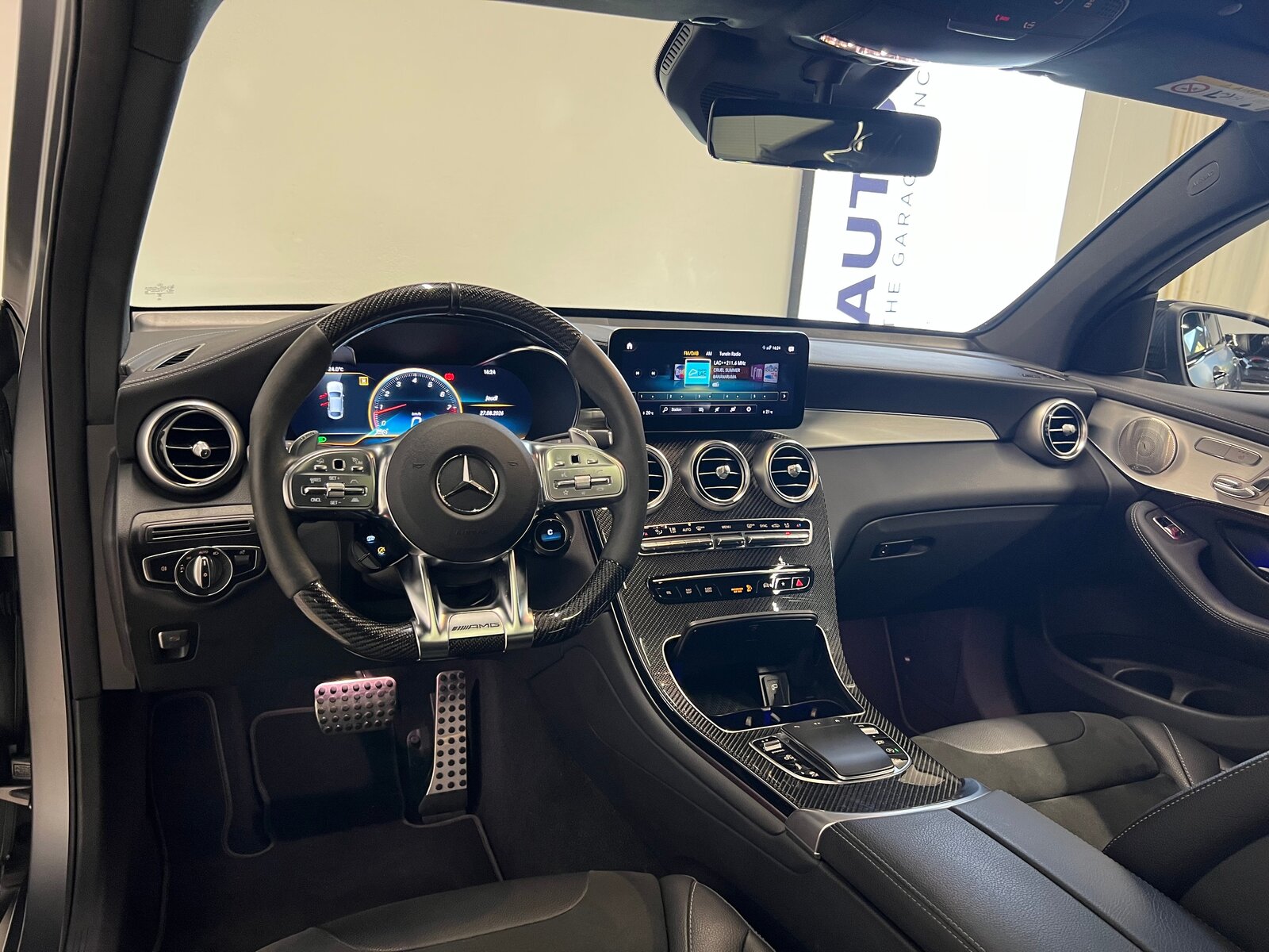 MERCEDES-BENZ Classe GLC C253 Coupé GLC 63 S AMG 4m+, Petrol, Second hand / Used, Automatic - 3