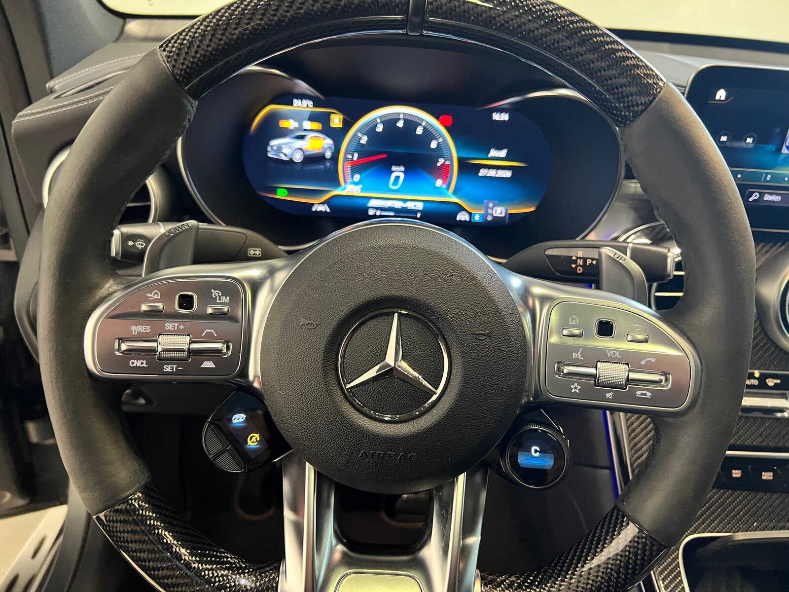 MERCEDES-BENZ Classe GLC C253 Coupé GLC 63 S AMG 4m+, Petrol, Second hand / Used, Automatic - 4