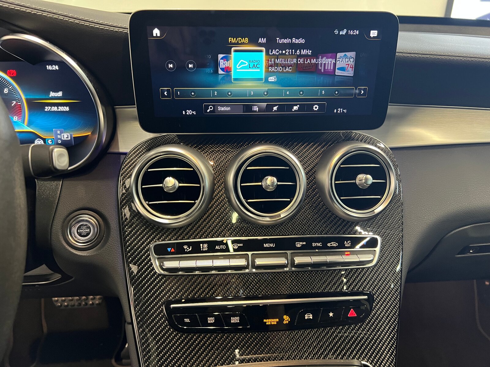MERCEDES-BENZ Classe GLC C253 Coupé GLC 63 S AMG 4m+, Petrol, Second hand / Used, Automatic - 5