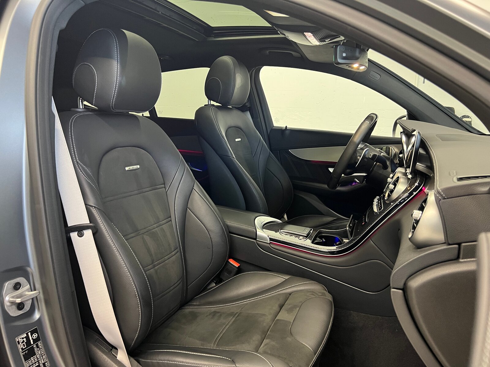 MERCEDES-BENZ Classe GLC C253 Coupé GLC 63 S AMG 4m+, Petrol, Second hand / Used, Automatic - 6
