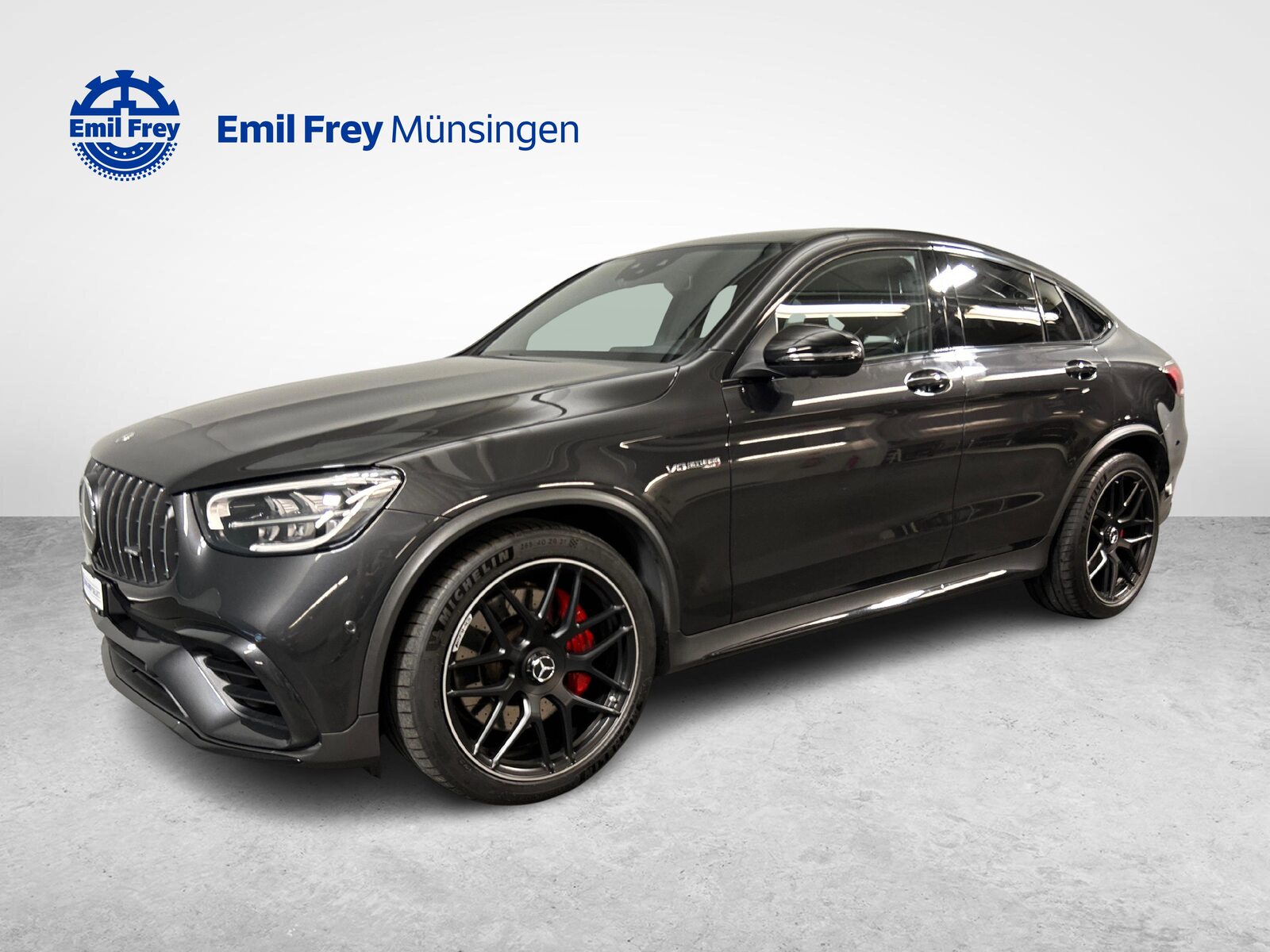 MERCEDES-BENZ GLC 63 S AMG 4m+ Coupé, Benzina, Occasioni / Usate, Automatico - 2