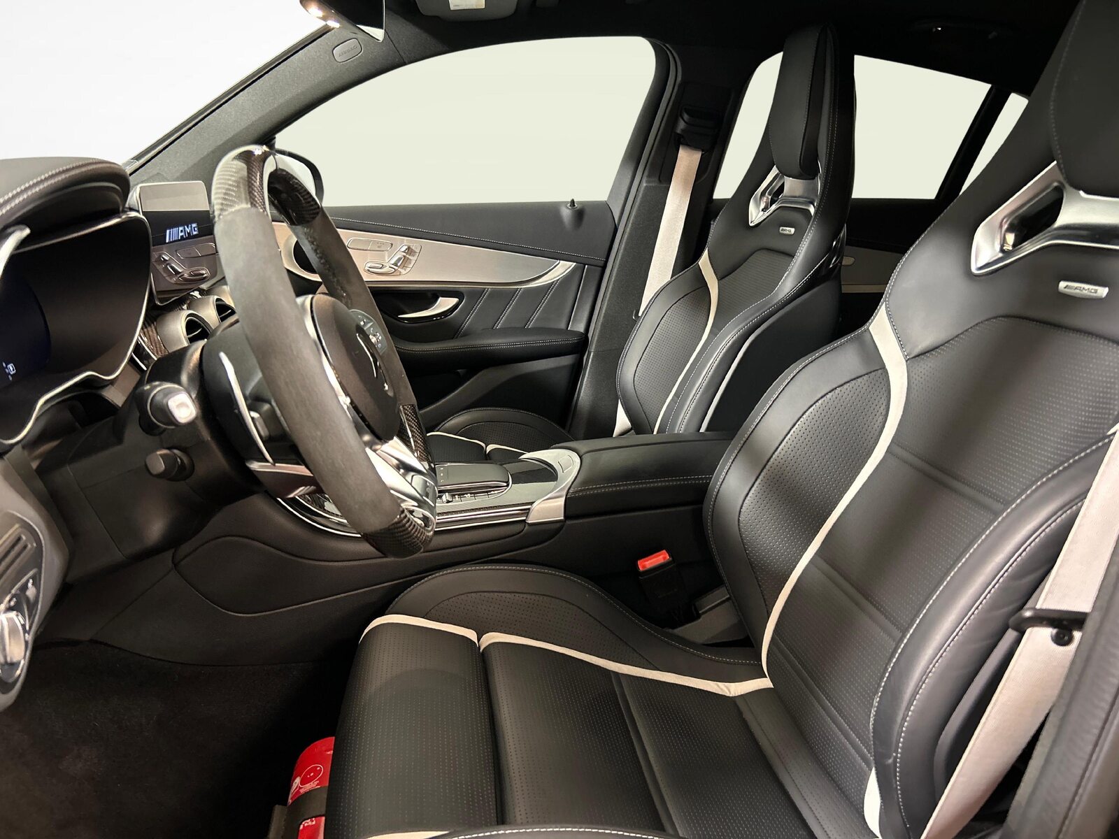 MERCEDES-BENZ GLC 63 S AMG 4m+ Coupé, Benzina, Occasioni / Usate, Automatico - 3