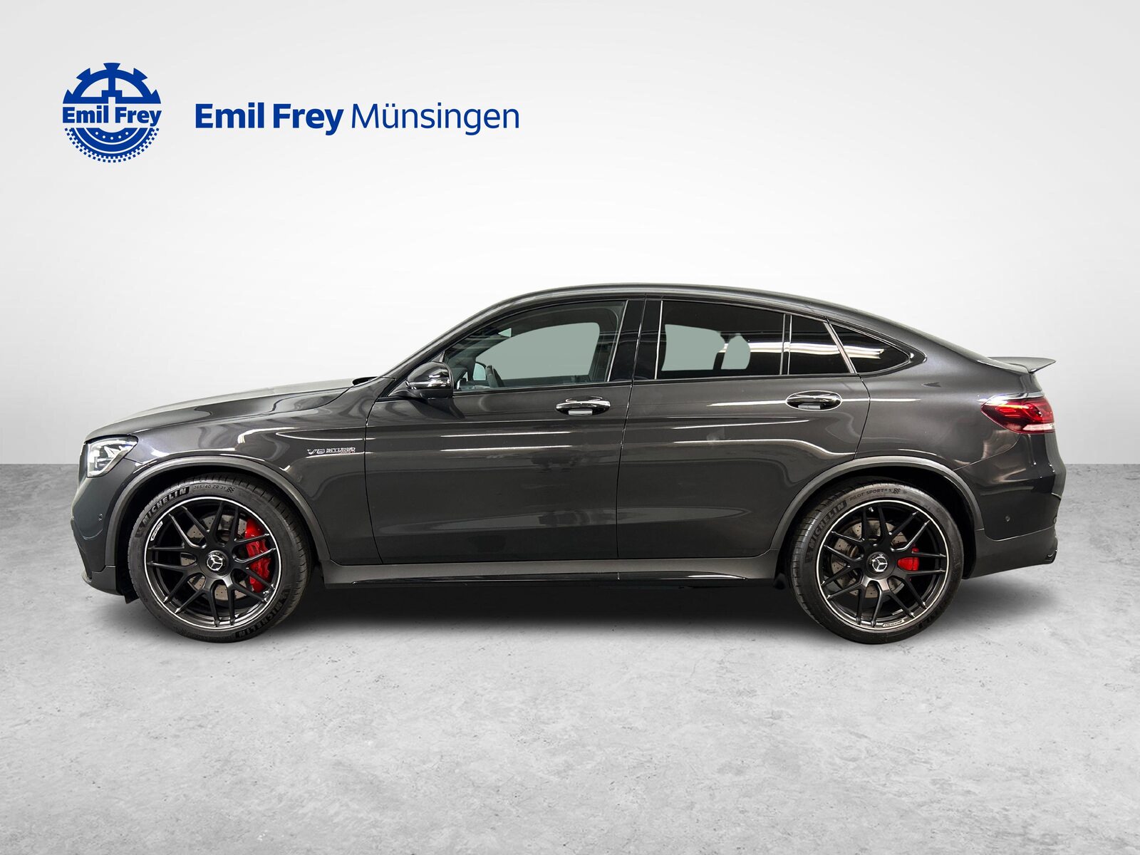 MERCEDES-BENZ GLC 63 S AMG 4m+ Coupé, Benzina, Occasioni / Usate, Automatico - 5