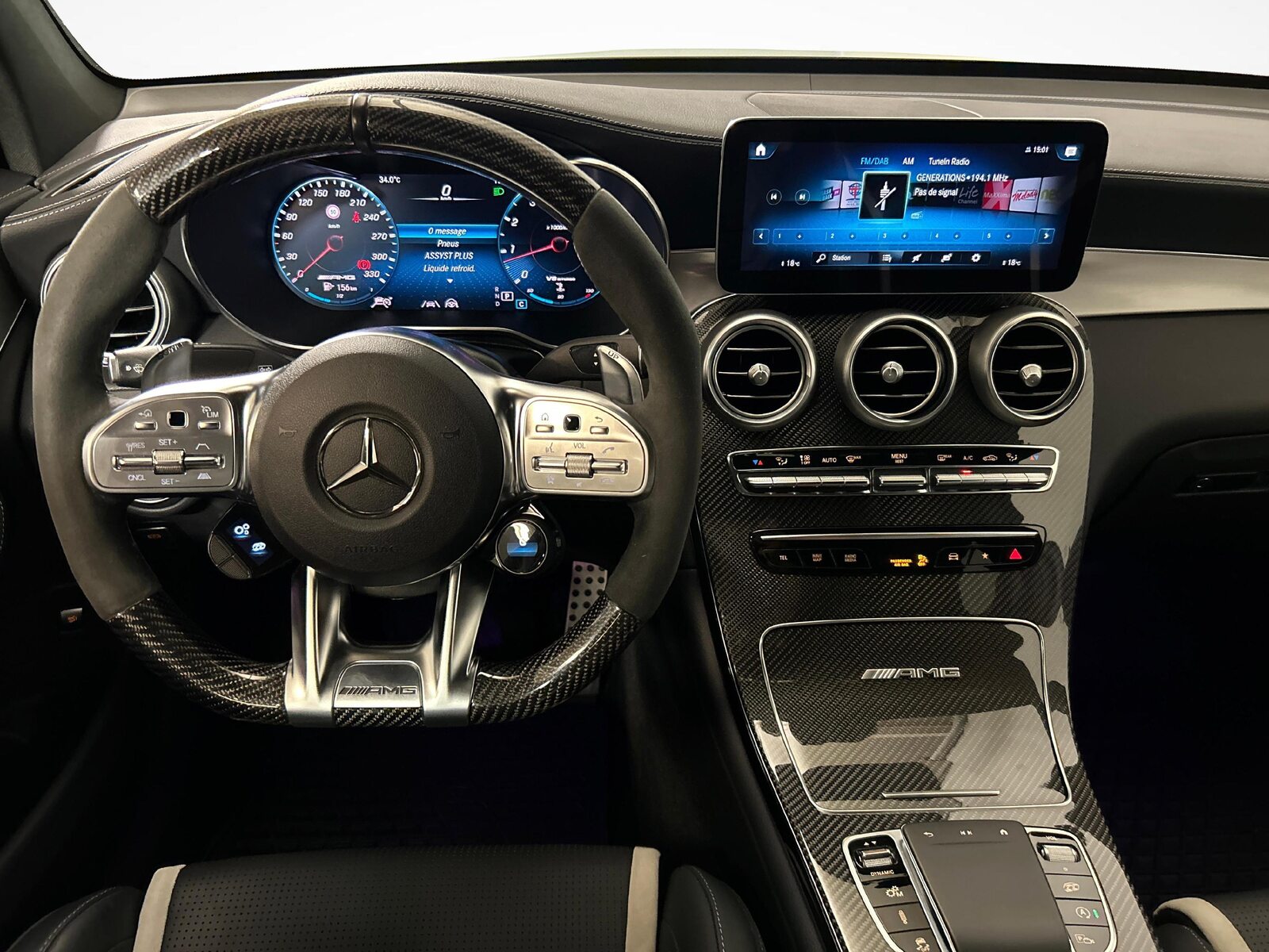MERCEDES-BENZ GLC 63 S AMG 4m+ Coupé, Benzina, Occasioni / Usate, Automatico - 6