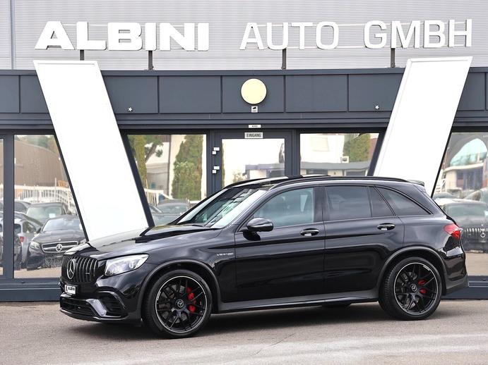 MERCEDES-BENZ GLC 63 S AMG 4m+, Benzin, Occasion / Gebraucht, Automatik