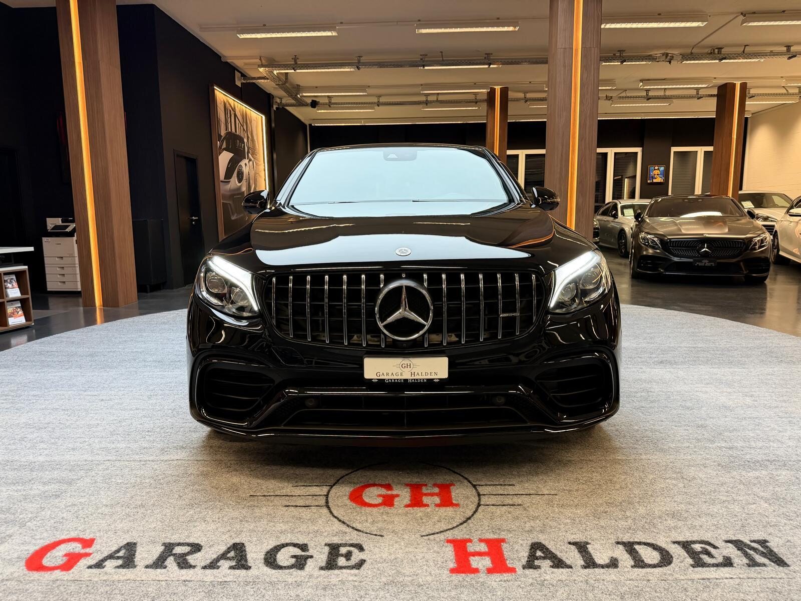 MERCEDES-BENZ GLC 63 AMG 4m+ Coupé, Petrol, Second hand / Used, Automatic - 2