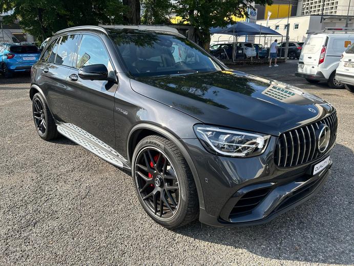 MERCEDES-BENZ GLC 63 S AMG 4Matic 9G-Tronic, Benzin, Occasion / Gebraucht, Automatik