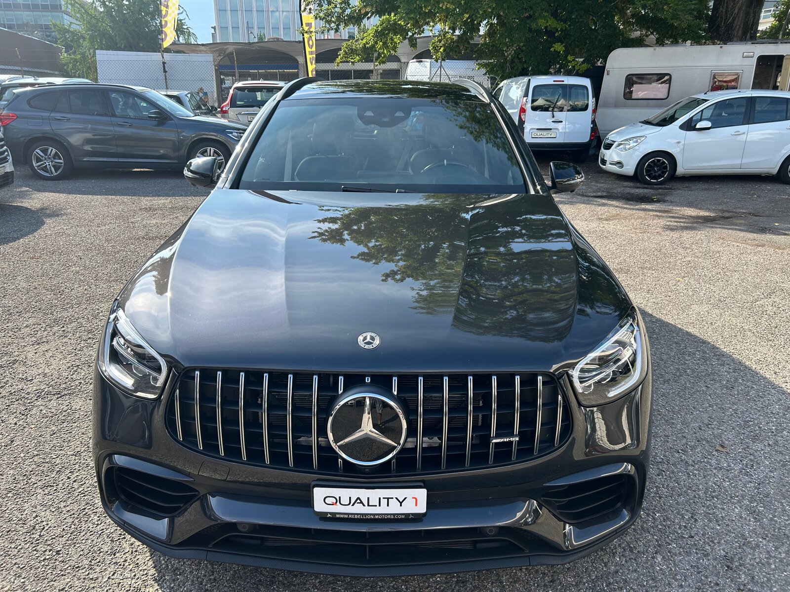 MERCEDES-BENZ GLC 63 S AMG 4Matic 9G-Tronic, Petrol, Second hand / Used, Automatic - 2
