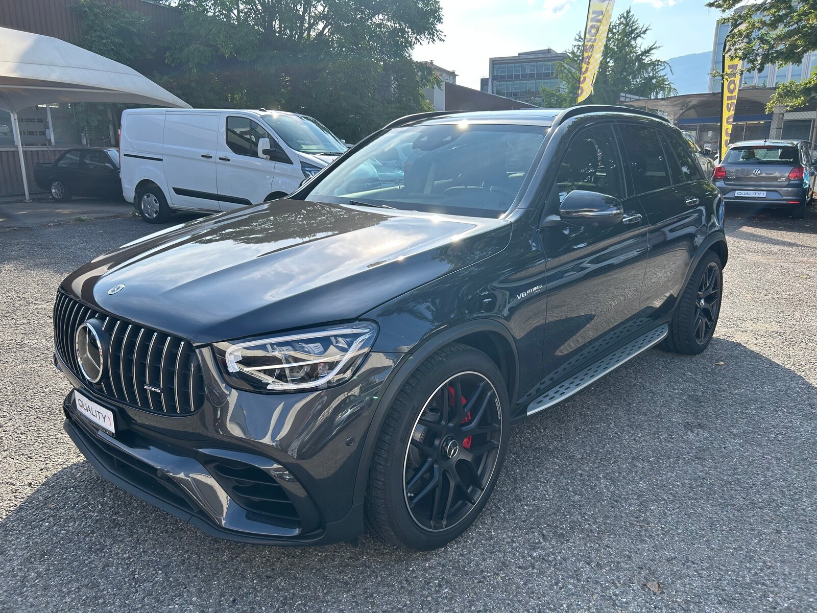 MERCEDES-BENZ GLC 63 S AMG 4Matic 9G-Tronic, Petrol, Second hand / Used, Automatic - 3