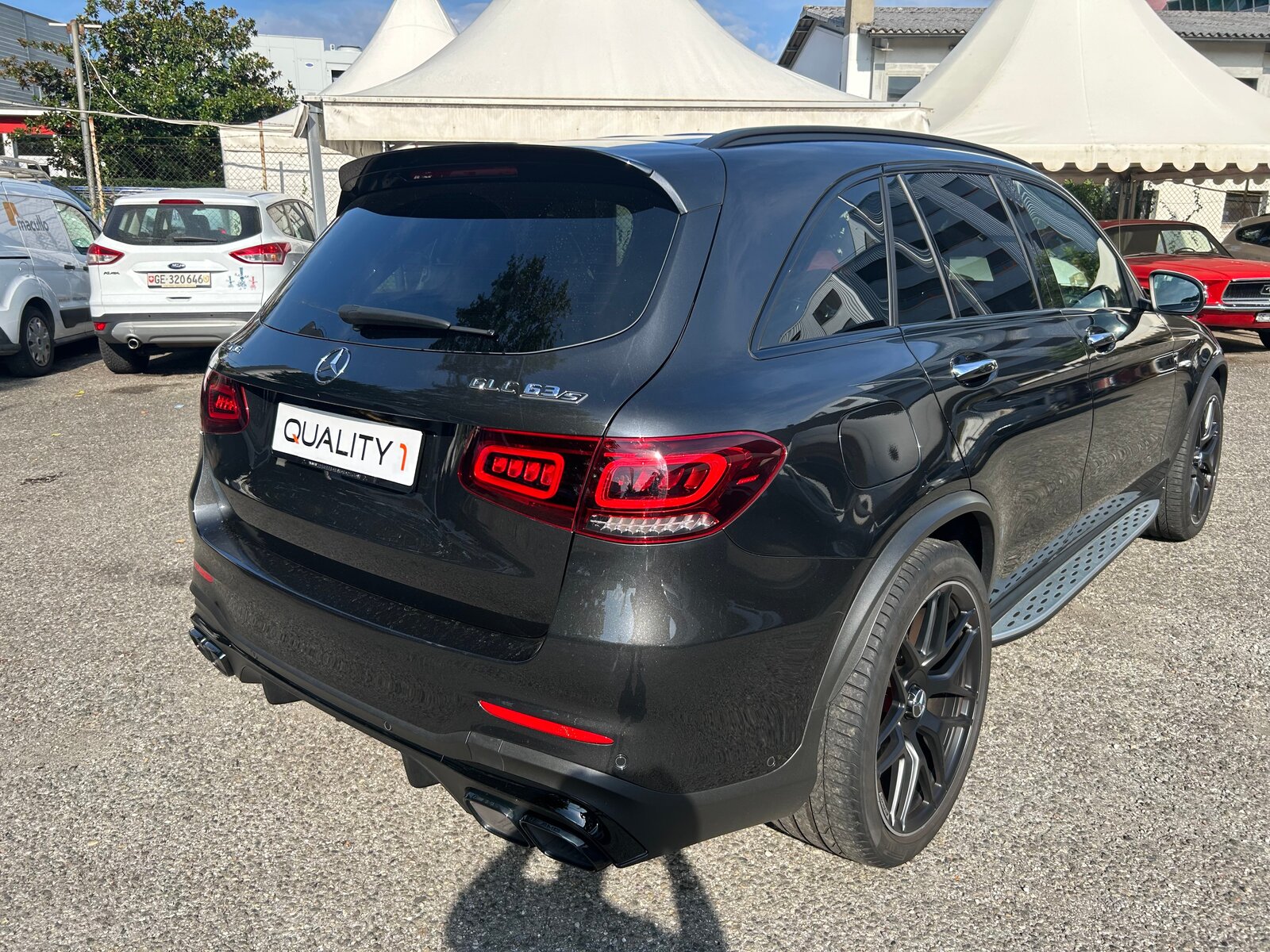 MERCEDES-BENZ GLC 63 S AMG 4Matic 9G-Tronic, Petrol, Second hand / Used, Automatic - 6
