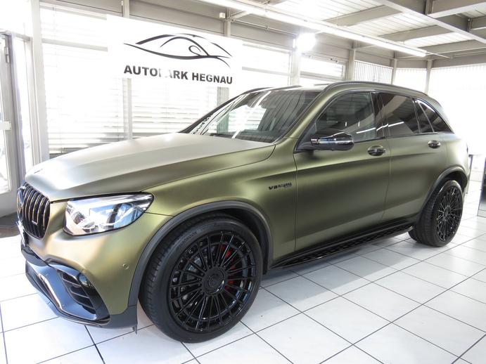 MERCEDES-BENZ GLC 63 S AMG 4-Matic+ 9G-Tronic (Automat, AHK, Benzin, Occasion / Gebraucht, Automatik