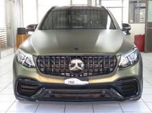 MERCEDES-BENZ GLC 63 S AMG 4-Matic+ 9G-Tronic (Automat, AHK, Benzin, Occasion / Gebraucht, Automatik - 2