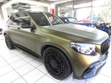MERCEDES-BENZ GLC 63 S AMG 4-Matic+ 9G-Tronic (Automat, AHK, Benzin, Occasion / Gebraucht, Automatik - 3