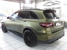 MERCEDES-BENZ GLC 63 S AMG 4-Matic+ 9G-Tronic (Automat, AHK, Benzin, Occasion / Gebraucht, Automatik - 6