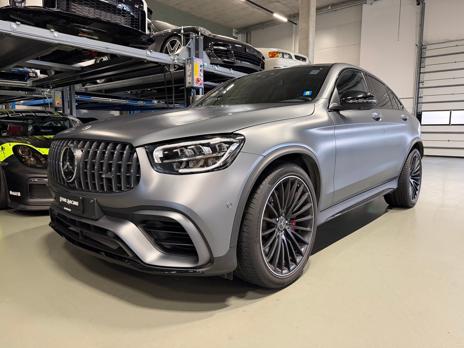 MERCEDES-BENZ GLC Coupé 63 S AMG 4Matic 9G-Tronic, Petrol, Second hand / Used, Automatic - 2