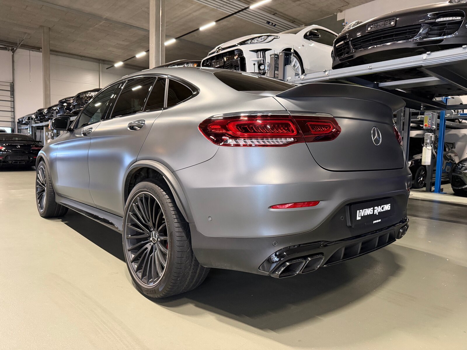 MERCEDES-BENZ GLC Coupé 63 S AMG 4Matic 9G-Tronic, Petrol, Second hand / Used, Automatic - 3