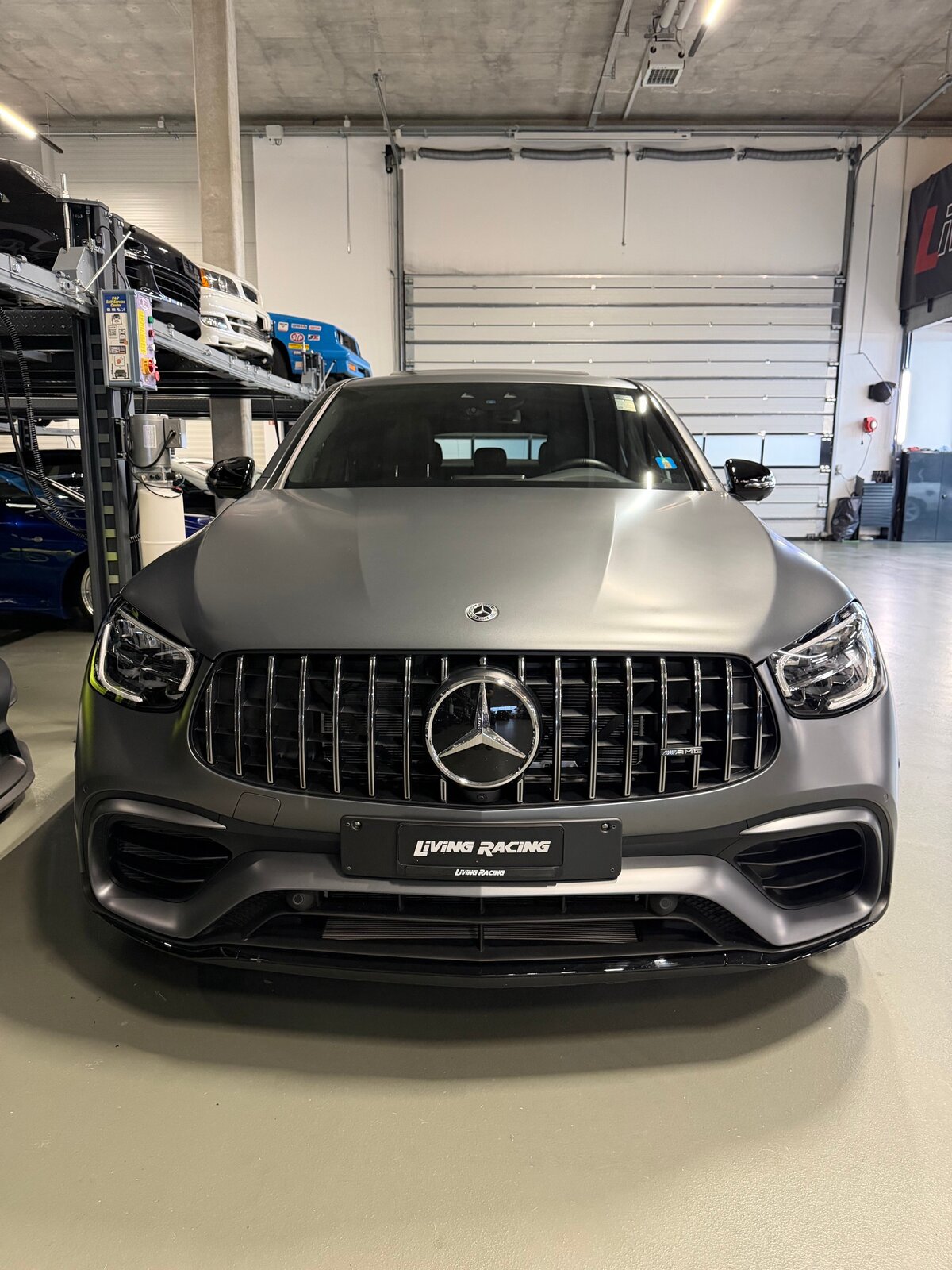 MERCEDES-BENZ GLC Coupé 63 S AMG 4Matic 9G-Tronic, Petrol, Second hand / Used, Automatic - 4