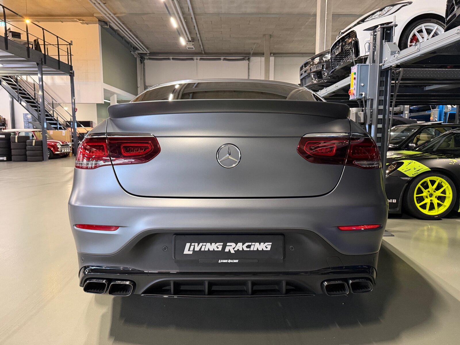MERCEDES-BENZ GLC Coupé 63 S AMG 4Matic 9G-Tronic, Petrol, Second hand / Used, Automatic - 5