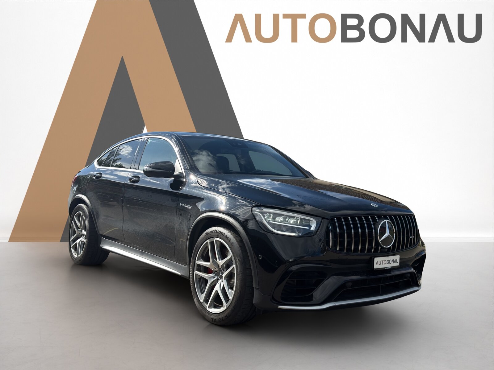 MERCEDES-BENZ GLC 63 S AMG 4m+ Coupé, Benzina, Occasioni / Usate, Automatico - 7