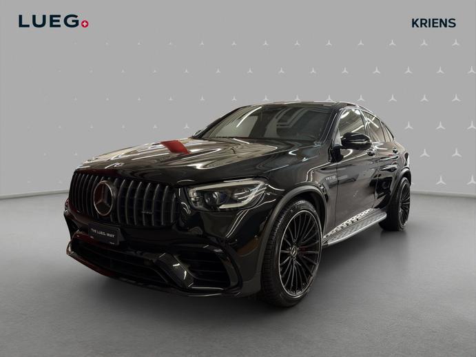 MERCEDES-BENZ GLC 63 S 4M - AMG - Coupé / DISTRONIC / 360 G, Benzin, Occasion / Gebraucht, Automatik