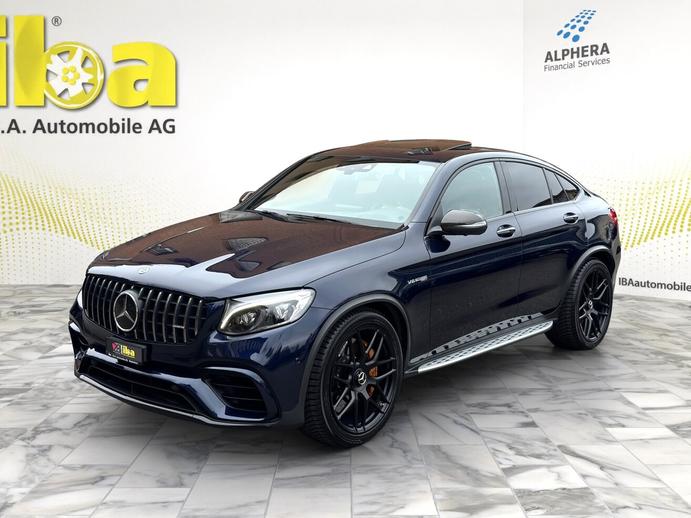 MERCEDES-BENZ GLC Coupé 63S AMG Edition 1 (CH) Performance, Benzin, Occasion / Gebraucht, Automatik