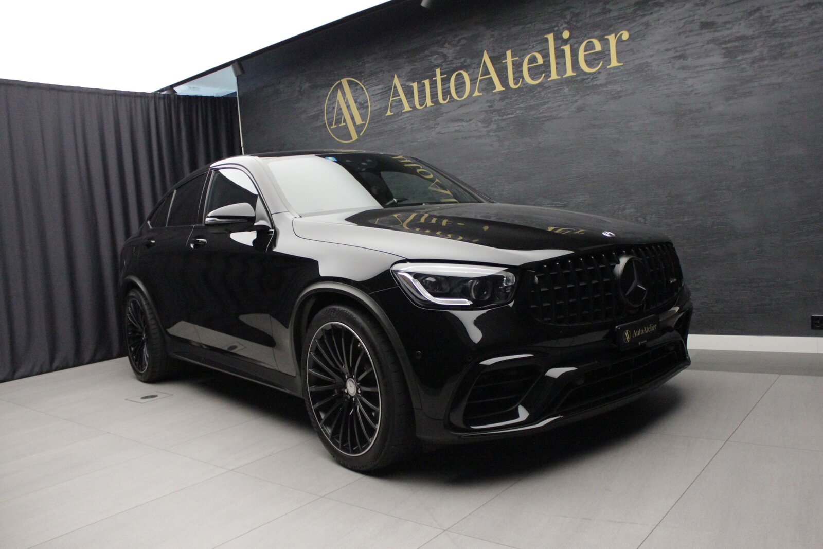 MERCEDES-BENZ GLC Coupé 63 S AMG 4Matic 9G-Tronic