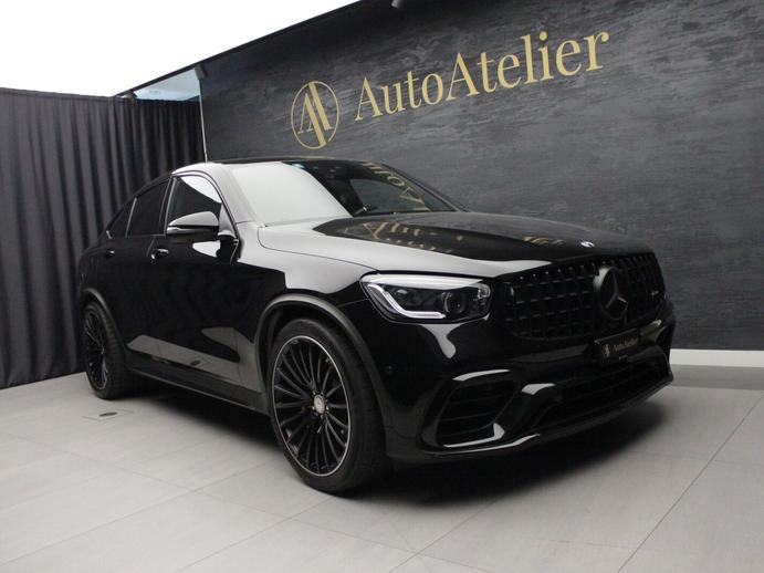 MERCEDES-BENZ GLC Coupé 63 S AMG 4Matic 9G-Tronic, Benzin, Occasion / Gebraucht, Automatik