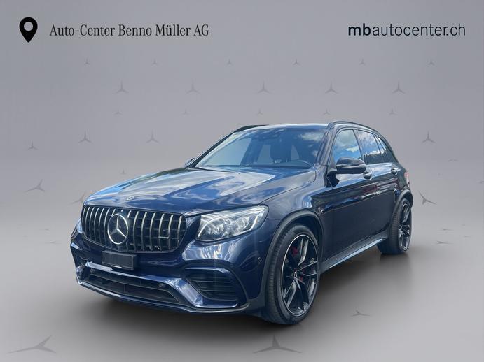 MERCEDES-BENZ GLC 63 S AMG 4m+, Benzin, Occasion / Gebraucht, Automatik