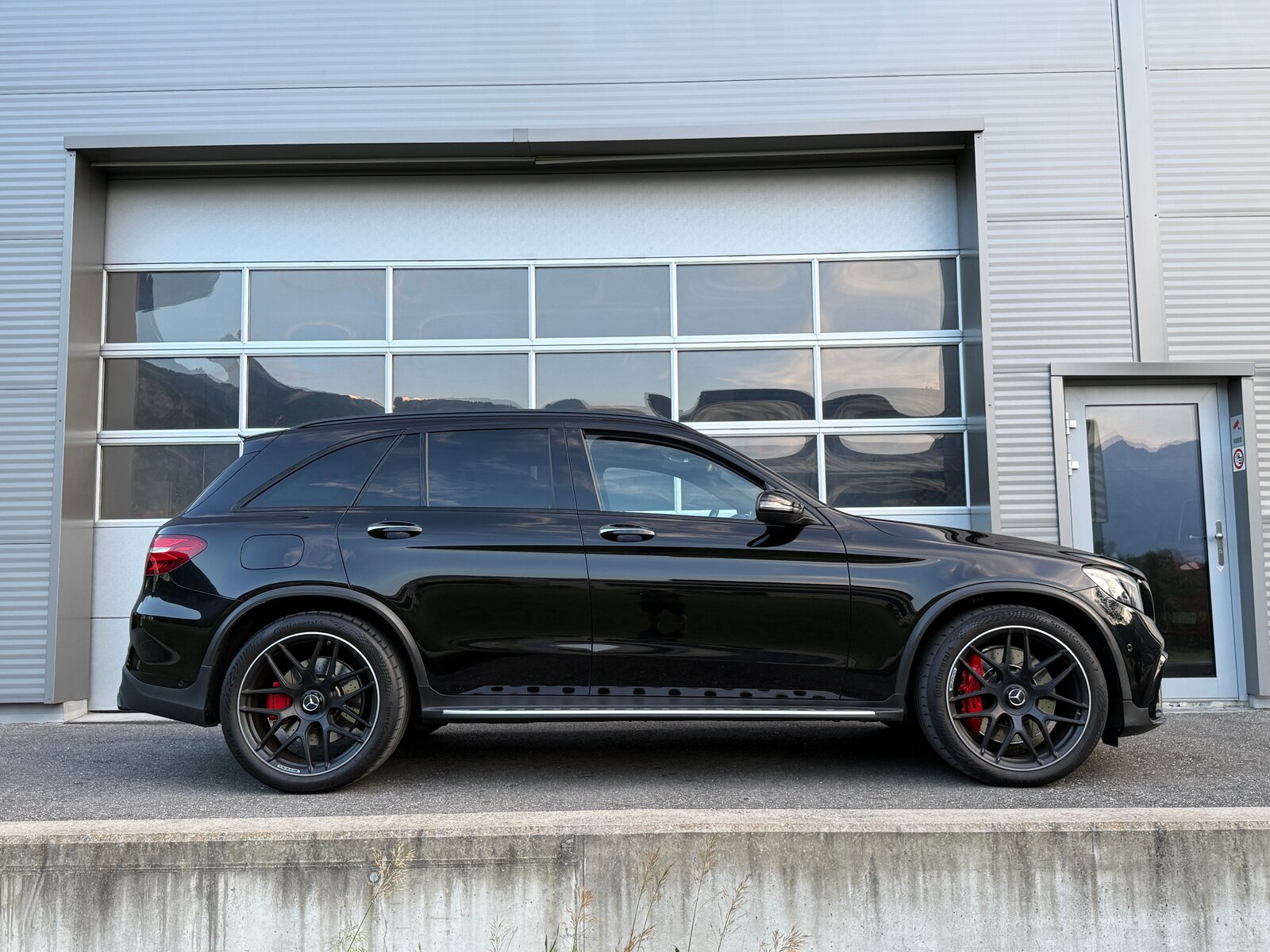 MERCEDES-BENZ GLC 63 S AMG 4Matic+ 9G-Tronic