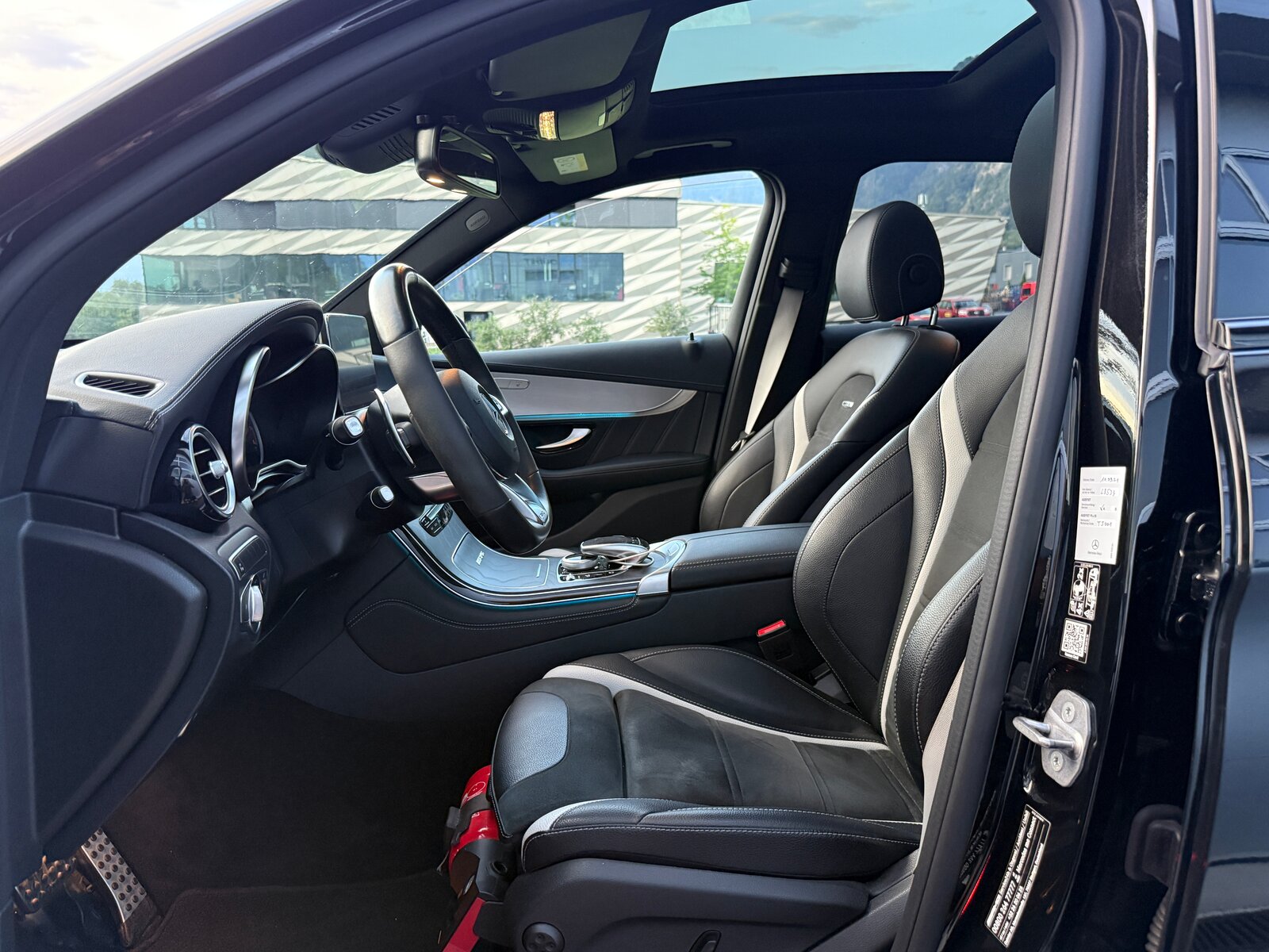 MERCEDES-BENZ GLC 63 S AMG 4Matic+ 9G-Tronic, Benzin, Occasion / Gebraucht, Automatik - 5