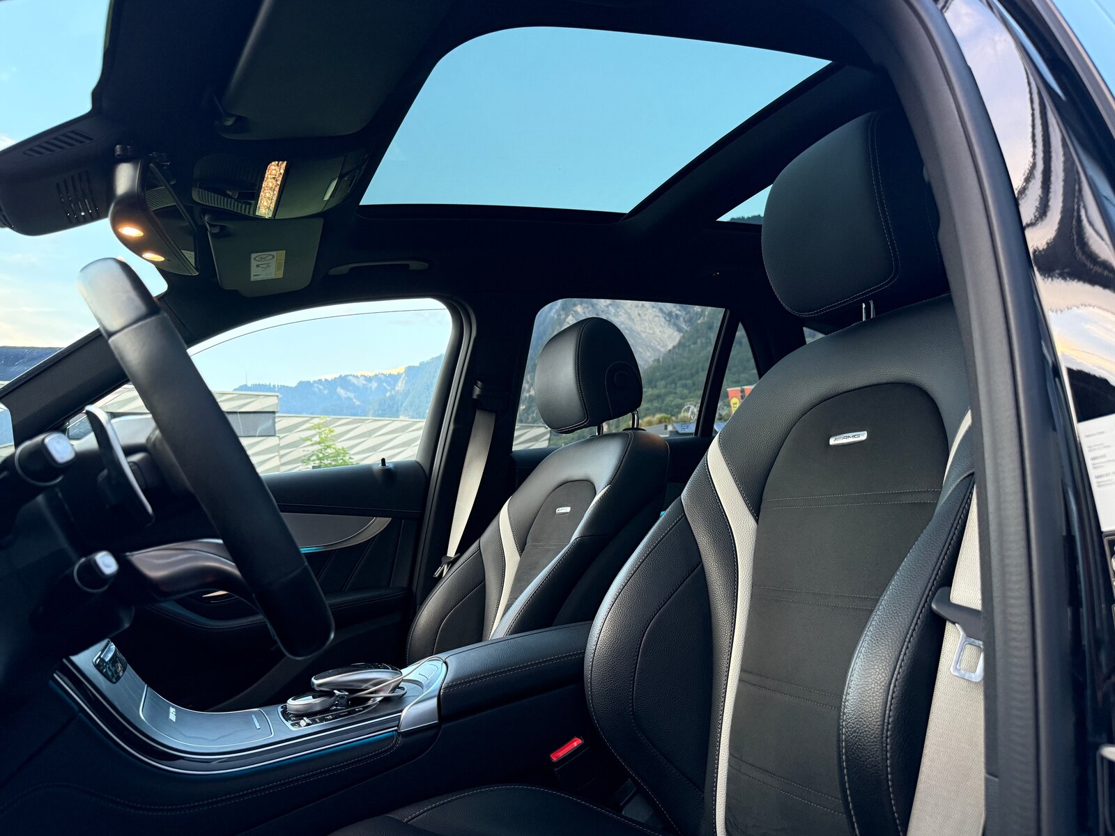 MERCEDES-BENZ GLC 63 S AMG 4Matic+ 9G-Tronic, Benzin, Occasion / Gebraucht, Automatik - 6