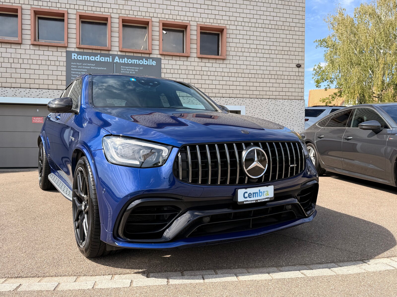 MERCEDES-BENZ GLC Coupé 63 S AMG 4Matic 9G-Tronic