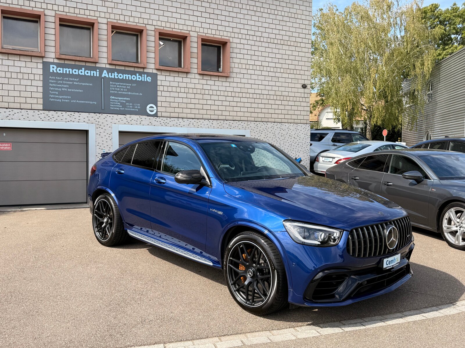 MERCEDES-BENZ GLC Coupé 63 S AMG 4Matic 9G-Tronic, Benzin, Occasion / Gebraucht, Automatik - 2