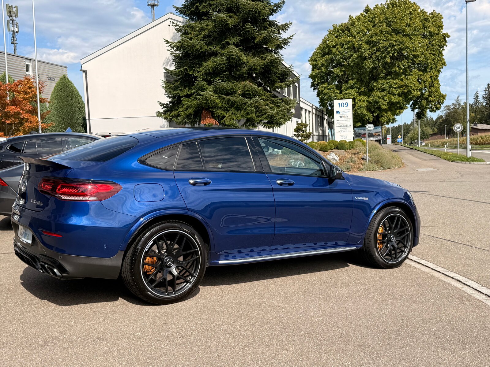 MERCEDES-BENZ GLC Coupé 63 S AMG 4Matic 9G-Tronic, Benzin, Occasion / Gebraucht, Automatik - 3