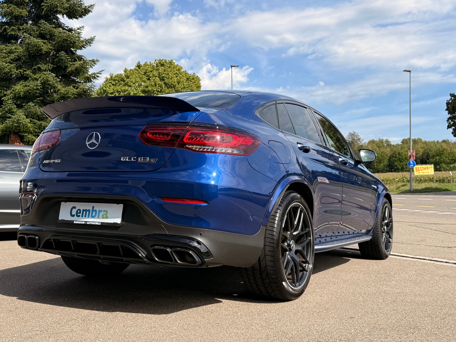 MERCEDES-BENZ GLC Coupé 63 S AMG 4Matic 9G-Tronic, Benzin, Occasion / Gebraucht, Automatik - 4