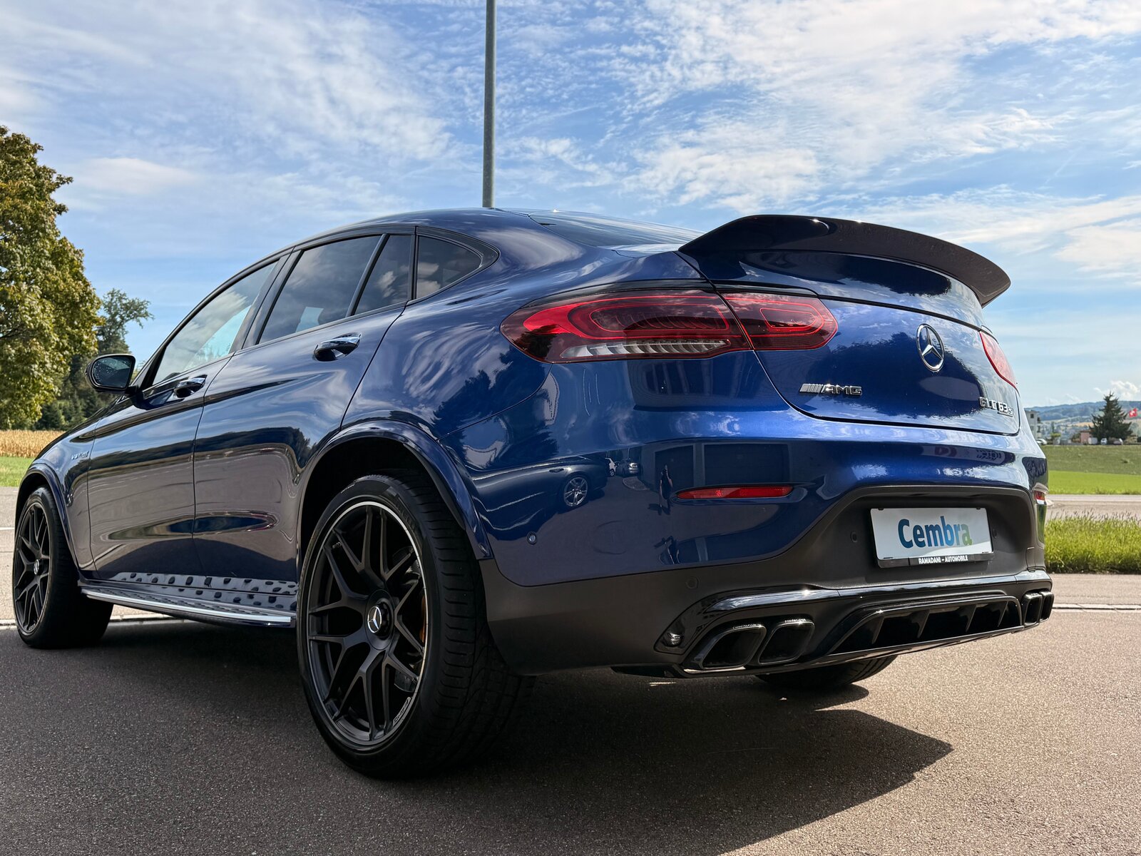 MERCEDES-BENZ GLC Coupé 63 S AMG 4Matic 9G-Tronic, Benzin, Occasion / Gebraucht, Automatik - 5
