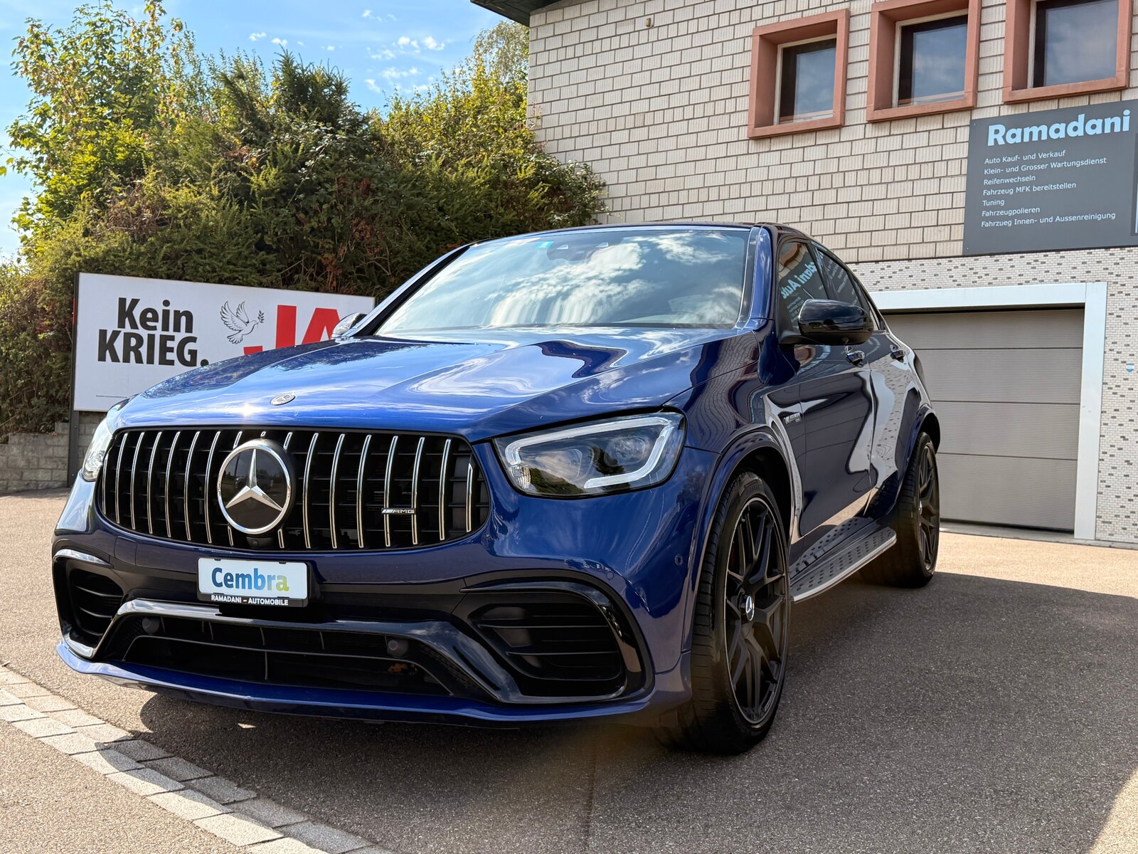 MERCEDES-BENZ GLC Coupé 63 S AMG 4Matic 9G-Tronic, Benzin, Occasion / Gebraucht, Automatik - 6