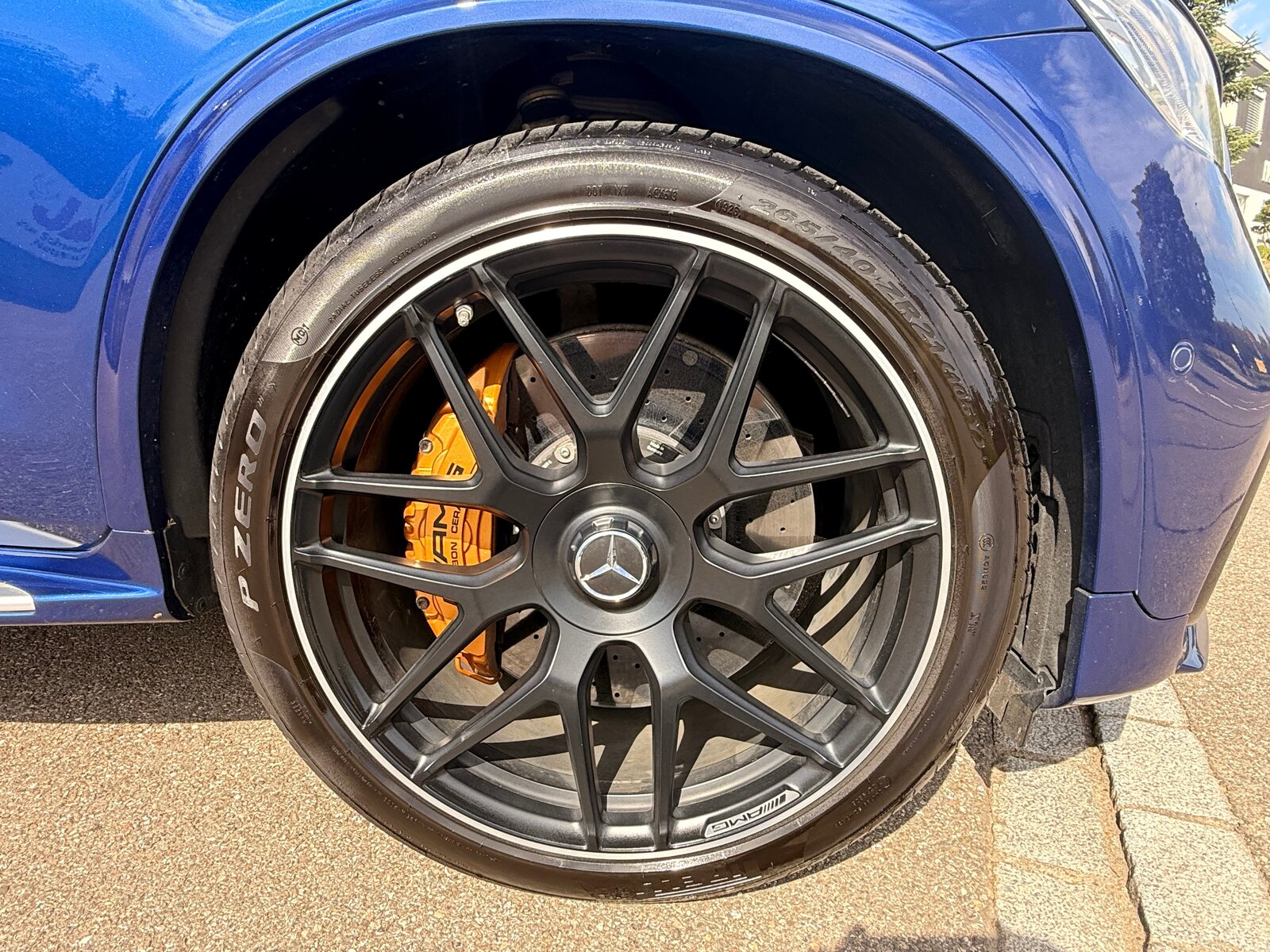 MERCEDES-BENZ GLC Coupé 63 S AMG 4Matic 9G-Tronic, Benzin, Occasion / Gebraucht, Automatik - 7