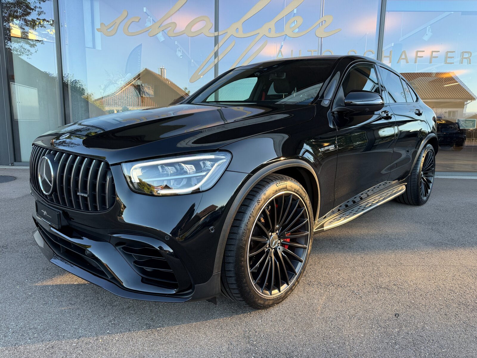 MERCEDES-BENZ GLC Coupé 63 S AMG 4Matic 9G-Tronic, Benzina, Occasioni / Usate, Automatico - 2