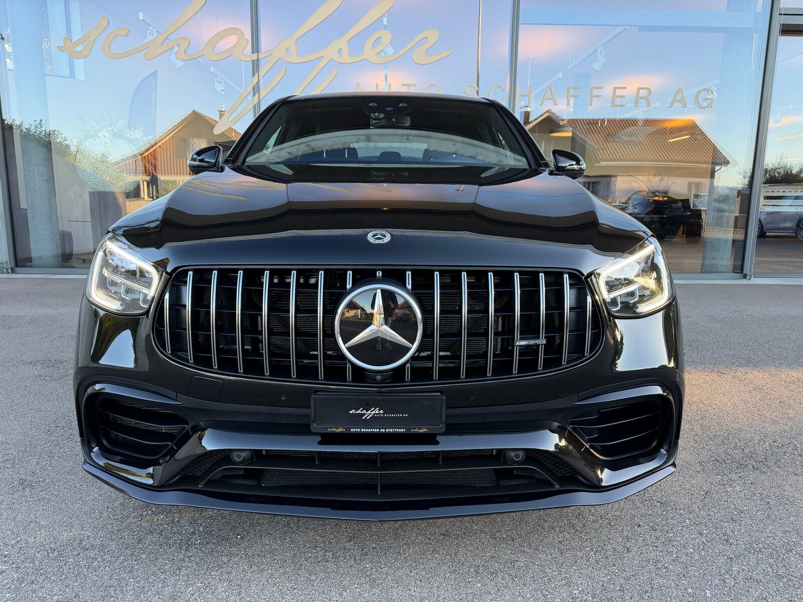 MERCEDES-BENZ GLC Coupé 63 S AMG 4Matic 9G-Tronic, Benzina, Occasioni / Usate, Automatico - 3