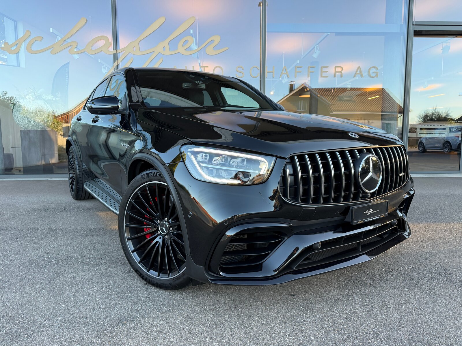 MERCEDES-BENZ GLC Coupé 63 S AMG 4Matic 9G-Tronic, Benzina, Occasioni / Usate, Automatico - 4