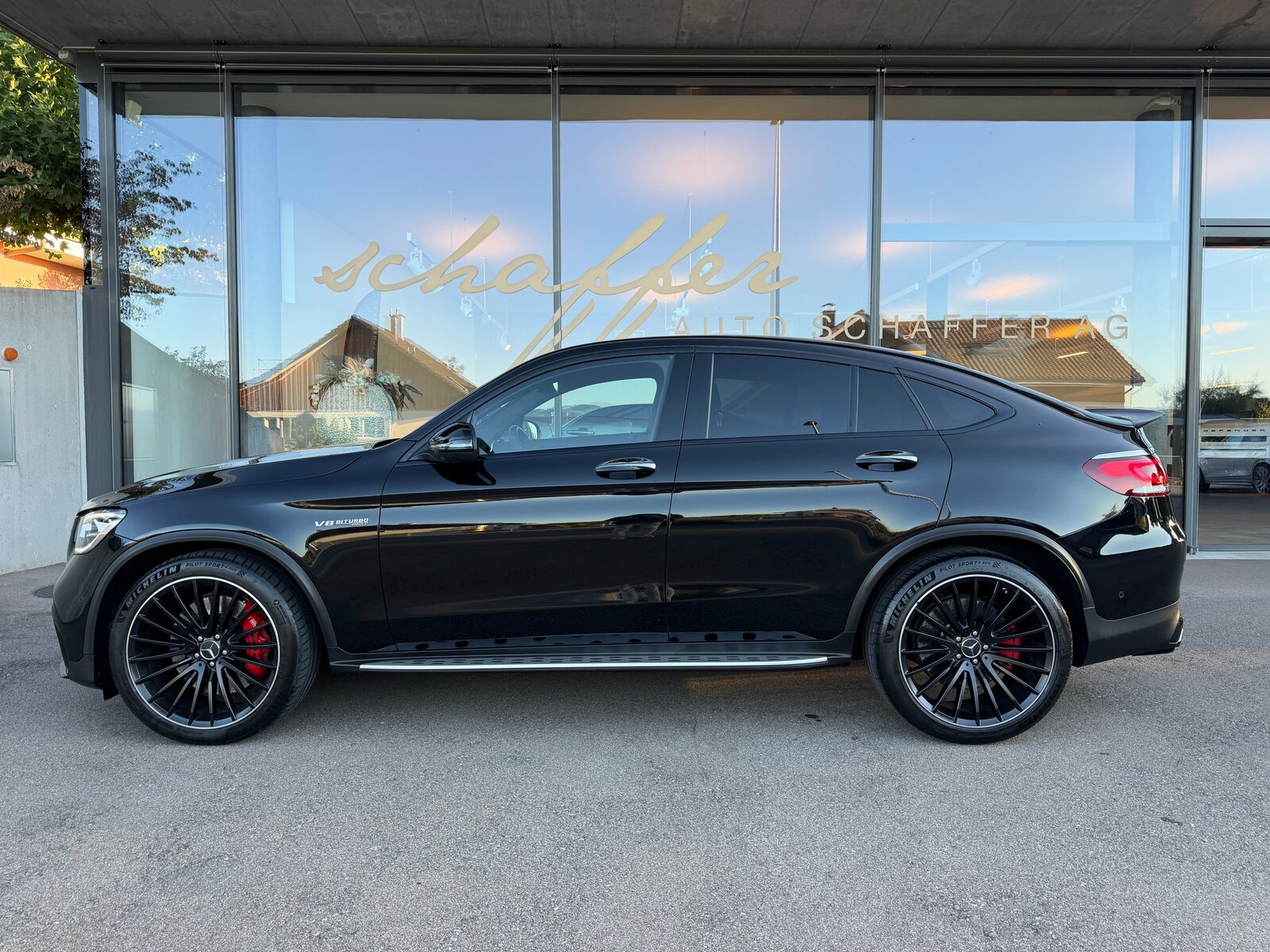 MERCEDES-BENZ GLC Coupé 63 S AMG 4Matic 9G-Tronic, Benzina, Occasioni / Usate, Automatico - 5