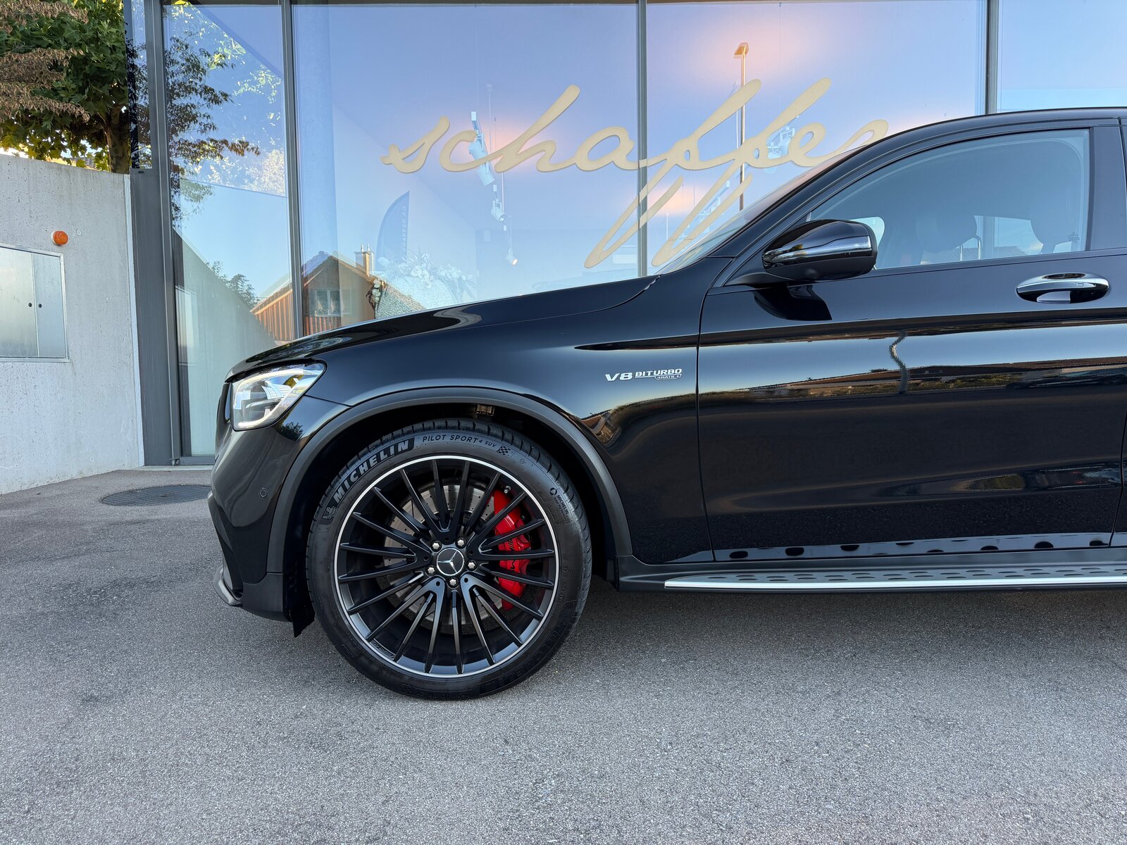 MERCEDES-BENZ GLC Coupé 63 S AMG 4Matic 9G-Tronic, Benzina, Occasioni / Usate, Automatico - 6