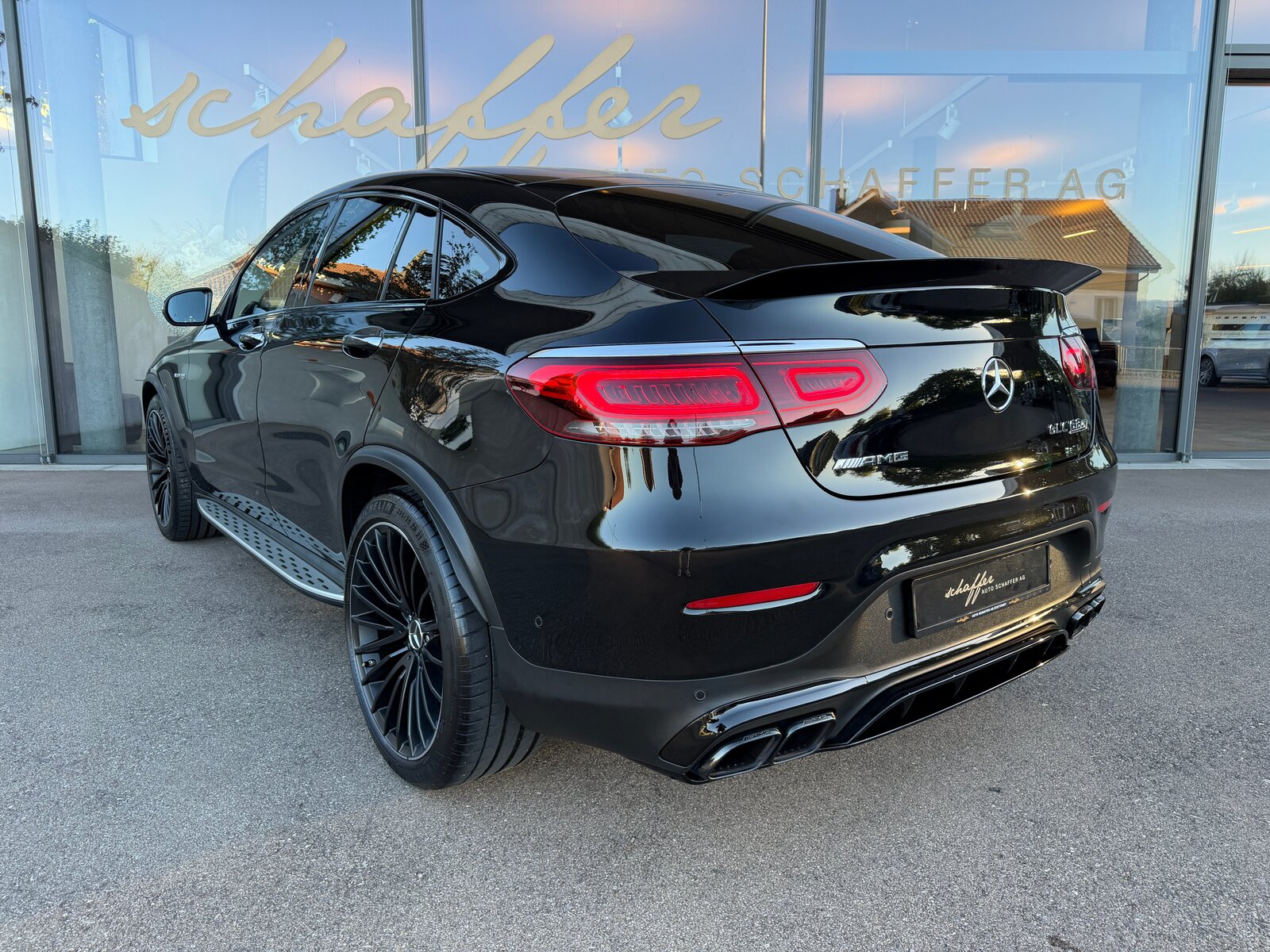 MERCEDES-BENZ GLC Coupé 63 S AMG 4Matic 9G-Tronic, Benzina, Occasioni / Usate, Automatico - 7