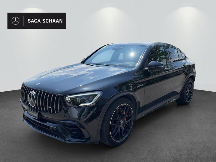 MERCEDES-BENZ GLC Coupé 63 S AMG 4Matic, Benzin, Occasion / Gebraucht, Automatik