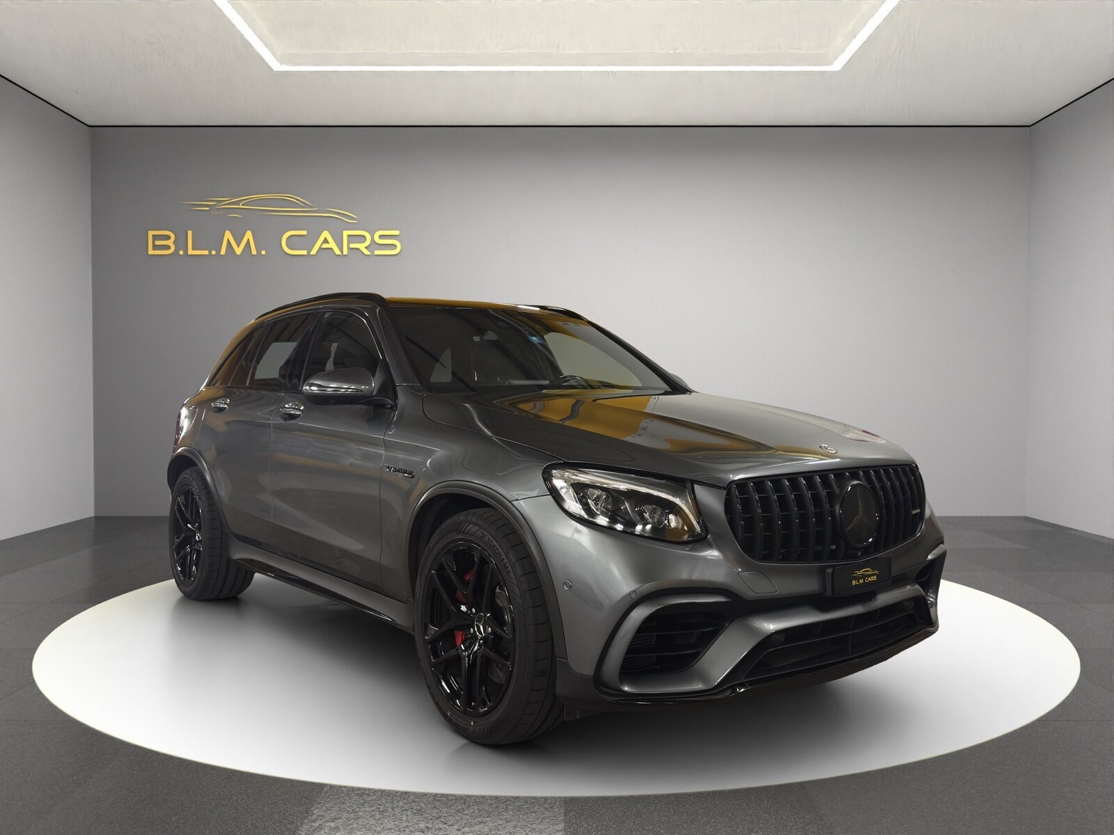 MERCEDES-BENZ GLC 63 S AMG 4Matic+ 9G-Tronic