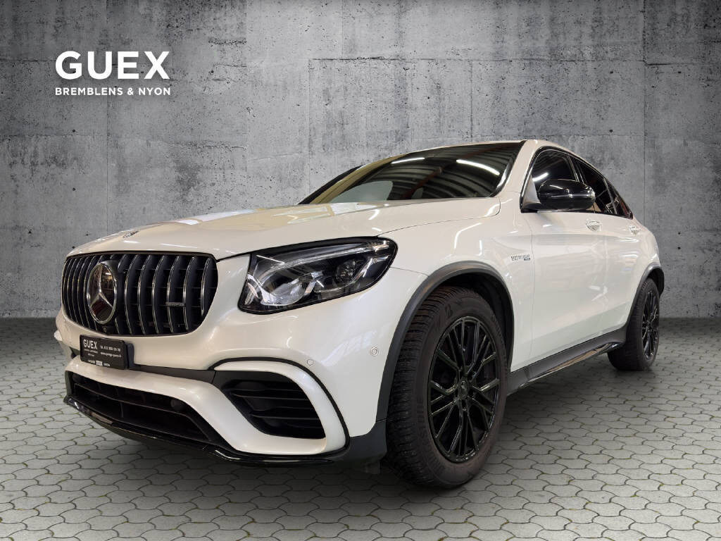 MERCEDES-BENZ GLC 63 AMG 4m+ Coupé