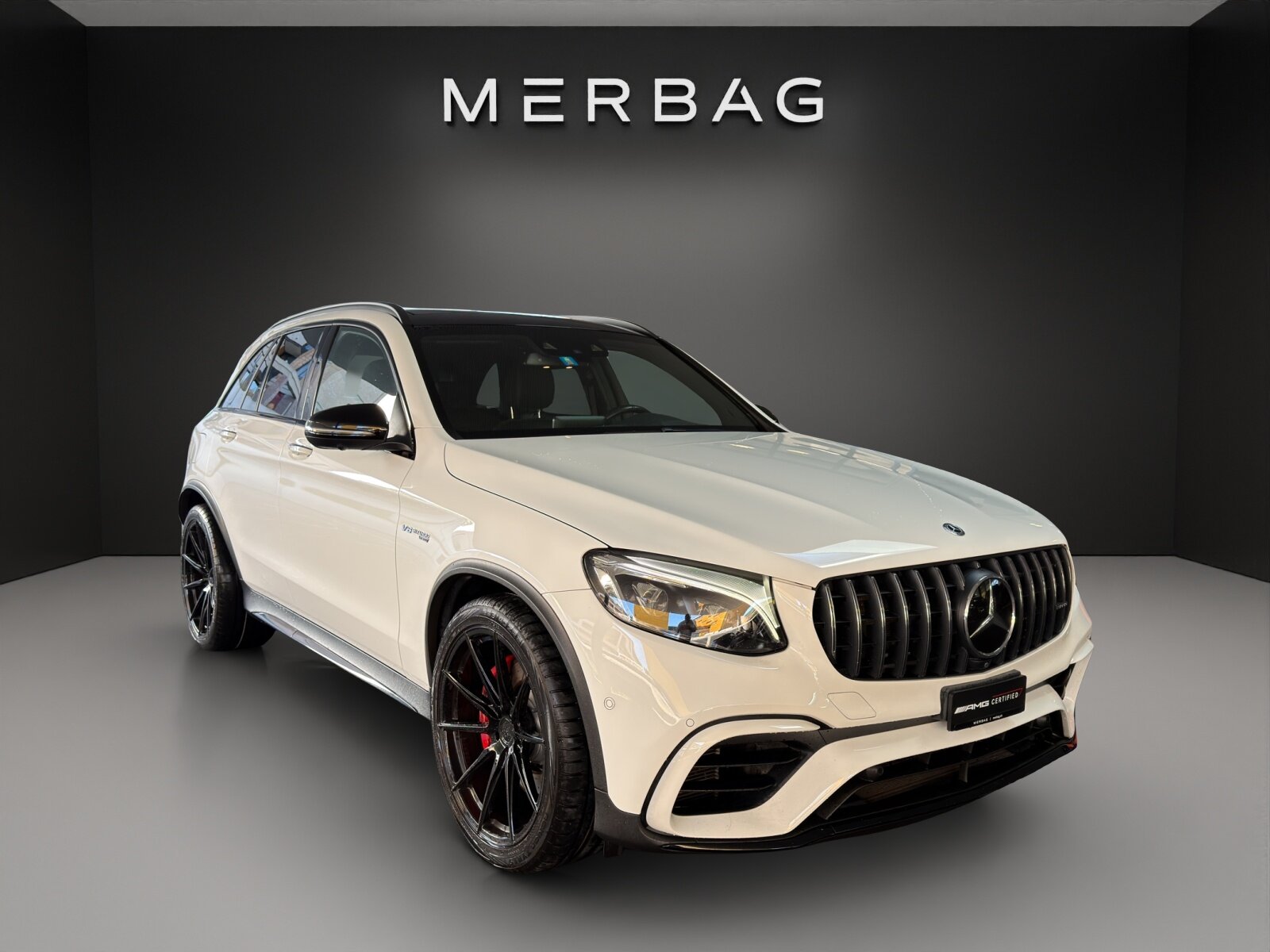 MERCEDES-BENZ GLC 63 S AMG 4Matic+ 9G-Tronic